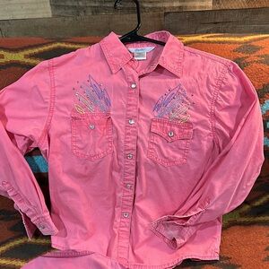 Rock 47, Girls Rodeo Shirt youth XL
